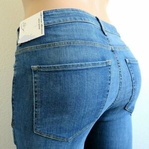 LYN ROE Jeans Women's VINTAGE Straight Plus Size 14 NWT‎